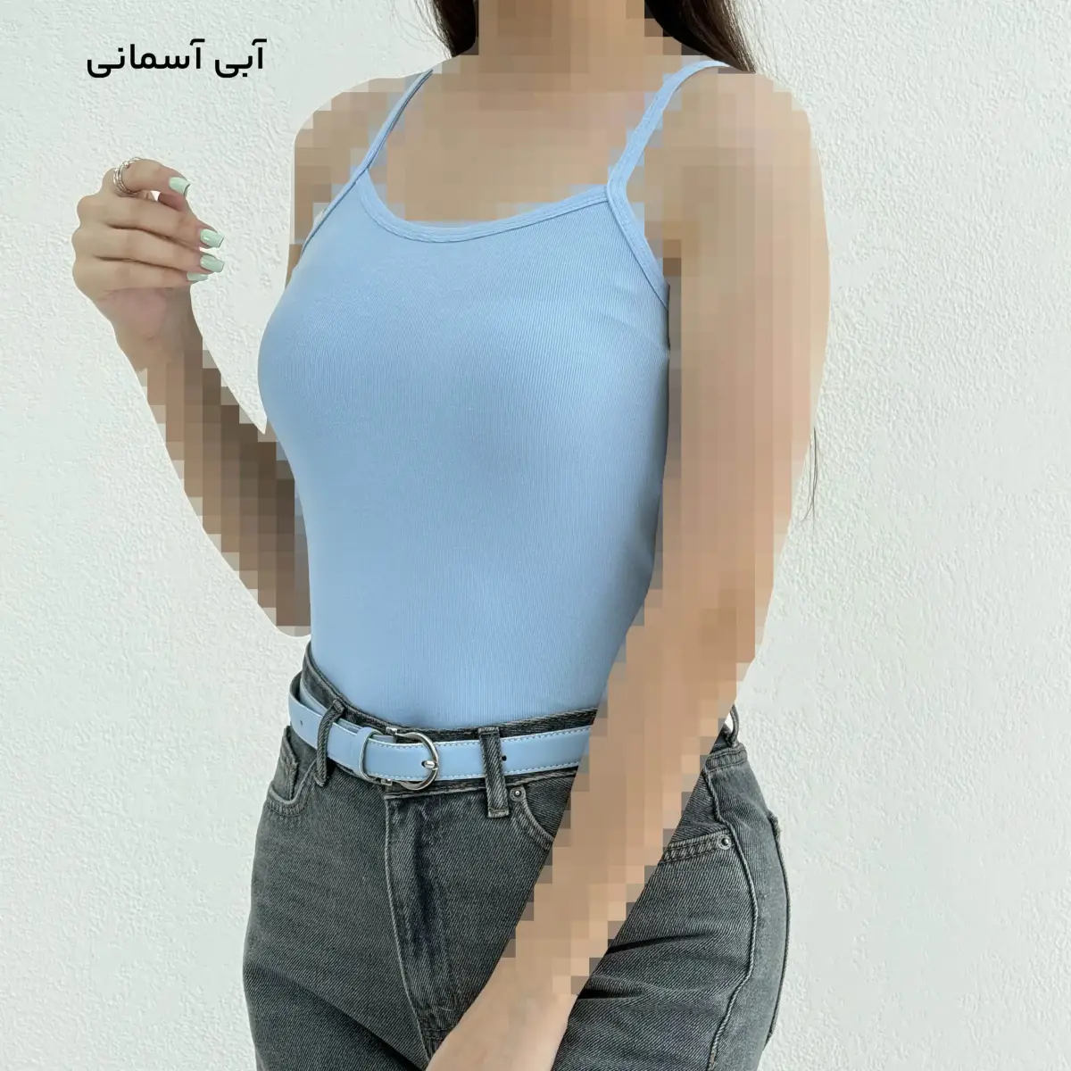 تاپ زنانه فانریپ بندی لیدی | آی بولک