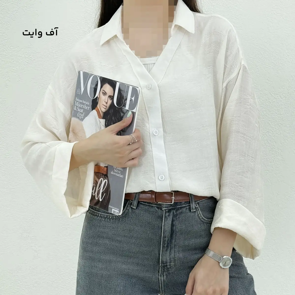 شومیز زنانه پری طرحدار | آی بولک
