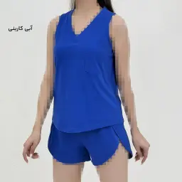 ست زنانه تاپ و شورتک | آی بولک
