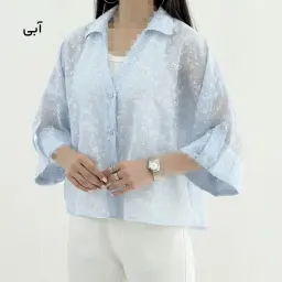 شومیز زنانه پری طرح گلریز| آی بولک