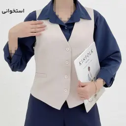 وست کرپ زنانه جیب نما | آی بولک