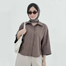 شومیز زنانه باکسی استایل | آی بولک