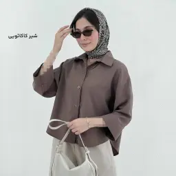 شومیز زنانه باکسی استایل | آی بولک