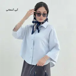 شومیز زنانه باکسی استایل | آی بولک