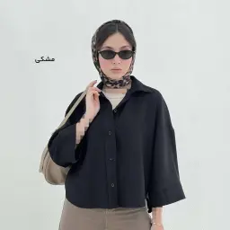 شومیز زنانه باکسی استایل | آی بولک