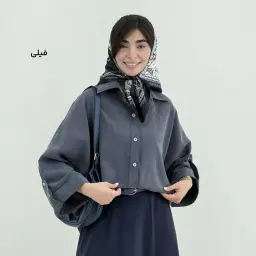 شومیز زنانه سیلک پشت تک پیله | آی بولک