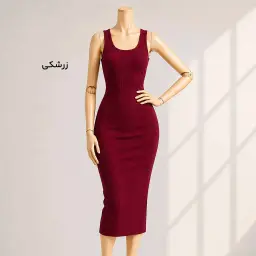 پیراهن زنانه ماکسی کبریتی | آی بولک