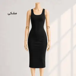 پیراهن زنانه ماکسی کبریتی | آی بولک