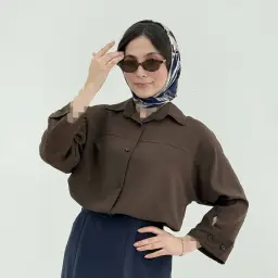 شومیز زنانه آستین دو دکمه| آی بولک