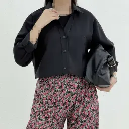 شومیز زنانه کیمونو مودال | آی بولک