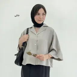 شومیز زنانه سیلک مودال | آی بولک