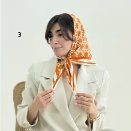 مینی اسکارف زنانه تویل | آی بولک