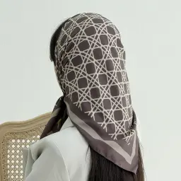 مینی اسکارف زنانه ساتن | آی بولک