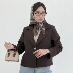 کت زنانه تک دکمه | آی بولک