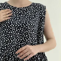 تاپ زنانه نخی عروسکی | آی بولک