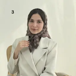 مینی اسکارف زنانه تویل گوچی | آی بولک