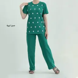 ست زنانه تیشرت شلوار پاندا | آی بولک