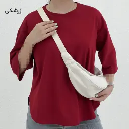 تیشرت زنانه یقه گرد بیسیک | آی بولک