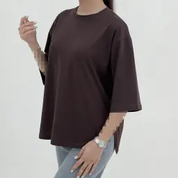 تیشرت زنانه یقه گرد بیسیک | آی بولک