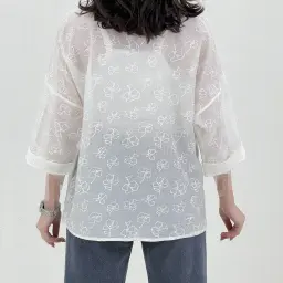 شومیز زنانه پری طرحدار | آی بولک