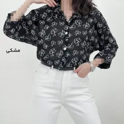شومیز زنانه پری طرحدار | آی بولک
