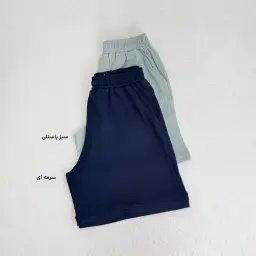 شورتک زنانه بیسکویتی رنگی | آی بولک