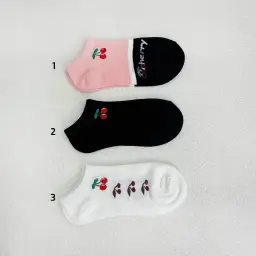 جوراب زنانه مچی آلبالو | آی بولک
