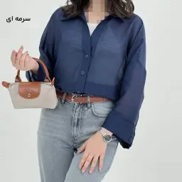 شومیز زنانه پری شیشه ای | آی بولک