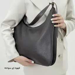 کیف زنانه چرم دور مغزی | آی بولک