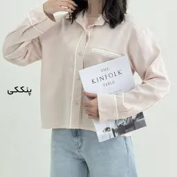 شومیز زنانه لینن کاپیتان | آی بولک