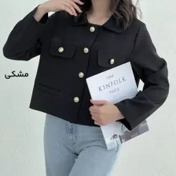 کت زنانه کرپ کلاسیک | آی بولک