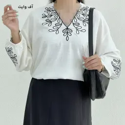 بلوز زنانه گلدوزی زارا | آی بولک