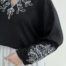 بلوز زنانه گلدوزی زارا | آی بولک