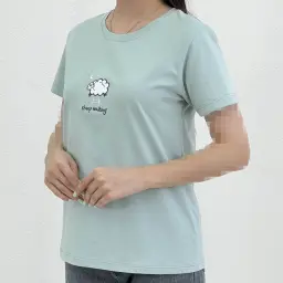 تیشرت زنانه نخ و پنبه sheep | آی بولک