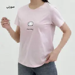 تیشرت زنانه نخ و پنبه sheep | آی بولک