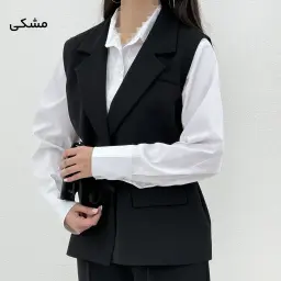 وست زنانه کرپ مورگان | آی بولک
