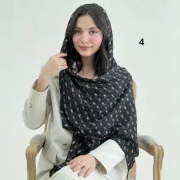 شال زنانه طرح برشکا | آی بولک
