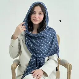 شال زنانه طرح برشکا | آی بولک