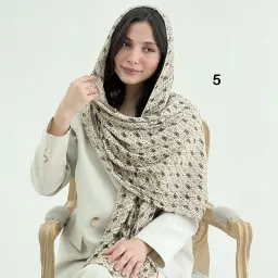 شال زنانه طرح برشکا | آی بولک