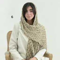 شال زنانه طرح برشکا چنل | آی بولک