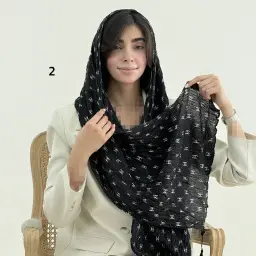 شال زنانه طرح برشکا چنل | آی بولک