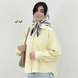 شومیز زنانه هلن پری جیب دار | آی بولک