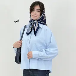 شومیز زنانه هلن پری جیب دار | آی بولک