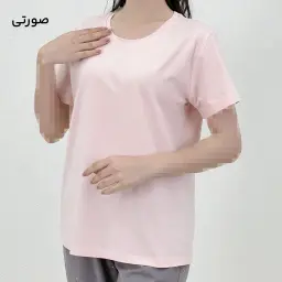 تیشرت زنانه نخ و پنبه بیسیک | آی بولک