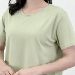 تیشرت زنانه نخ و پنبه بیسیک | آی بولک