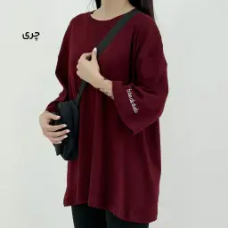 تیشرت زنانه باکسی فانریپ | آی بولک