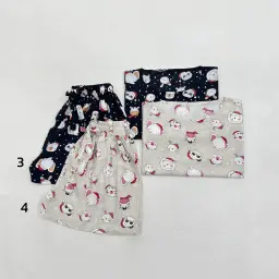 ست راحتی فانتزی نخی | آی بولک