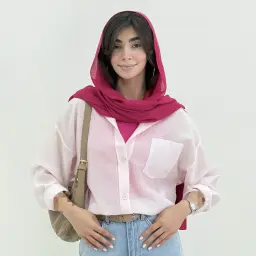 شومیز زنانه پری شیشه ای جیب دار | آی بولک