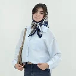 شومیز زنانه پری شیشه ای جیب دار | آی بولک