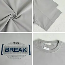 تیشرت مردانه یقه گرد BREAK | آی بولک